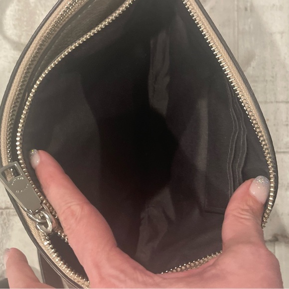 Coach Metallic Gold  Crossbody Bag - Picture 7 of 7